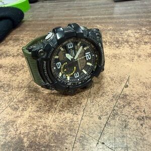 Casio Tactical Black and Olive Watch